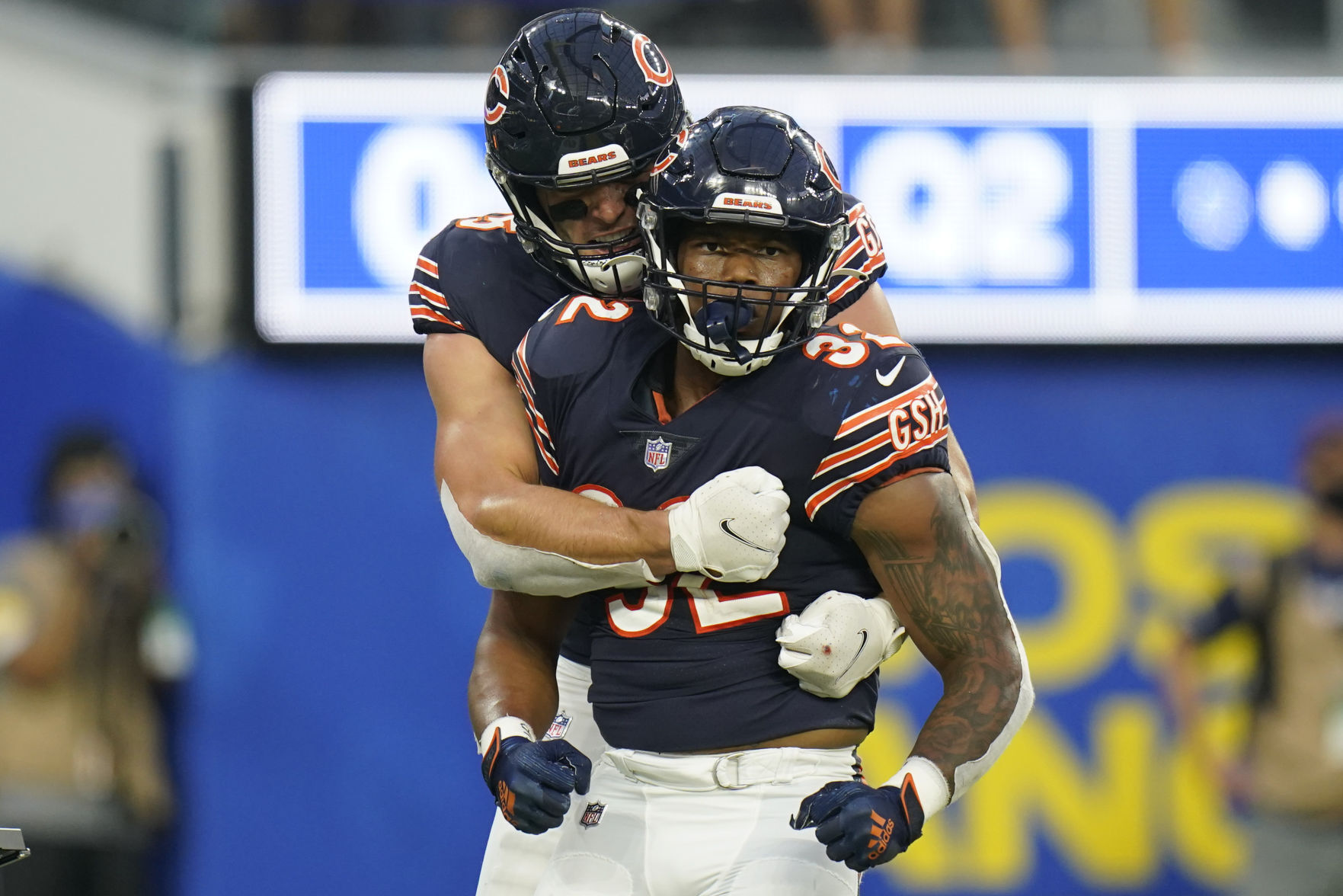 Bears Rams Football